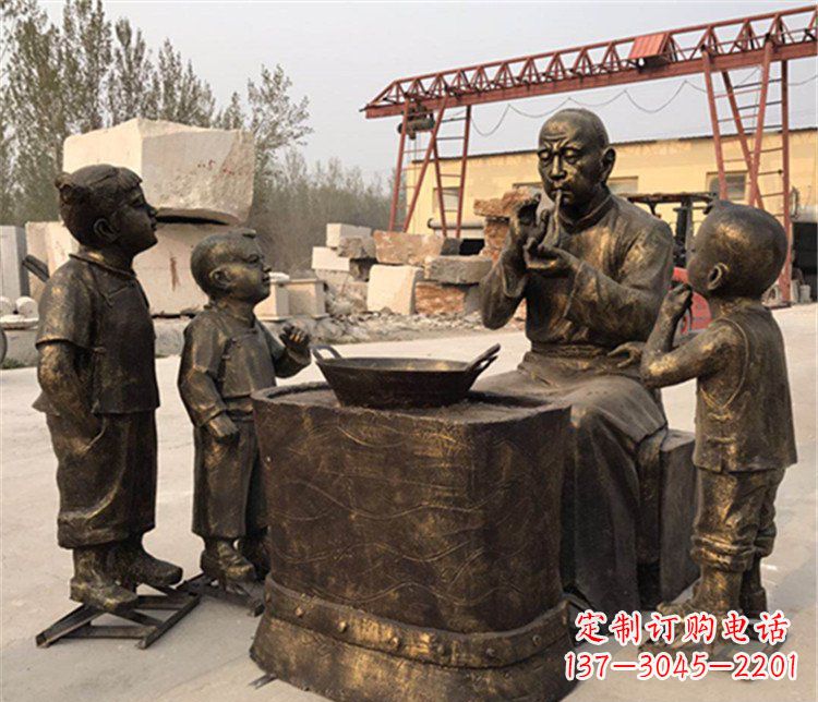 绵阳糖果人雕塑想象力与艺术的结合