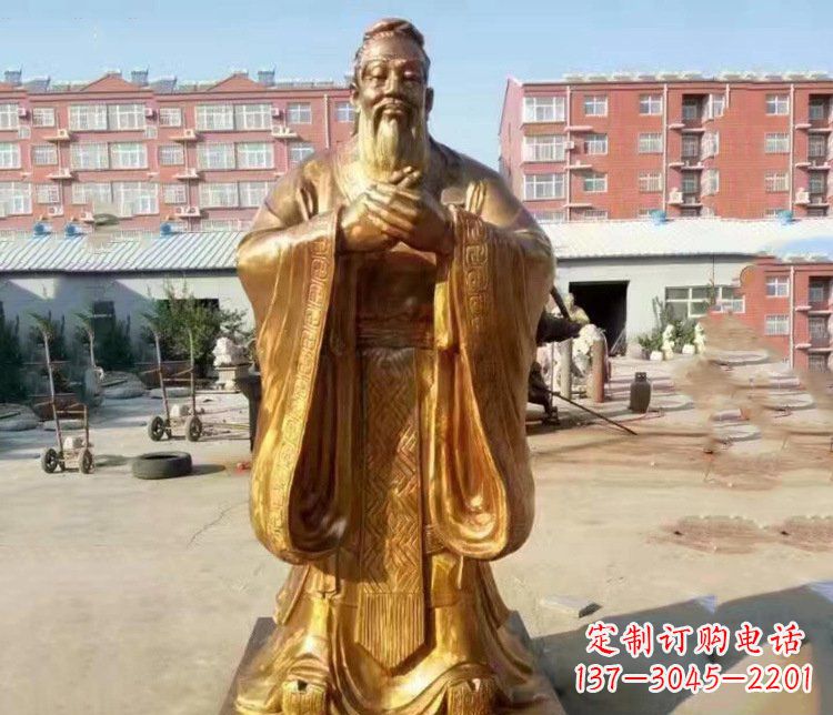 绵阳孔子——古代贤人的缩影
