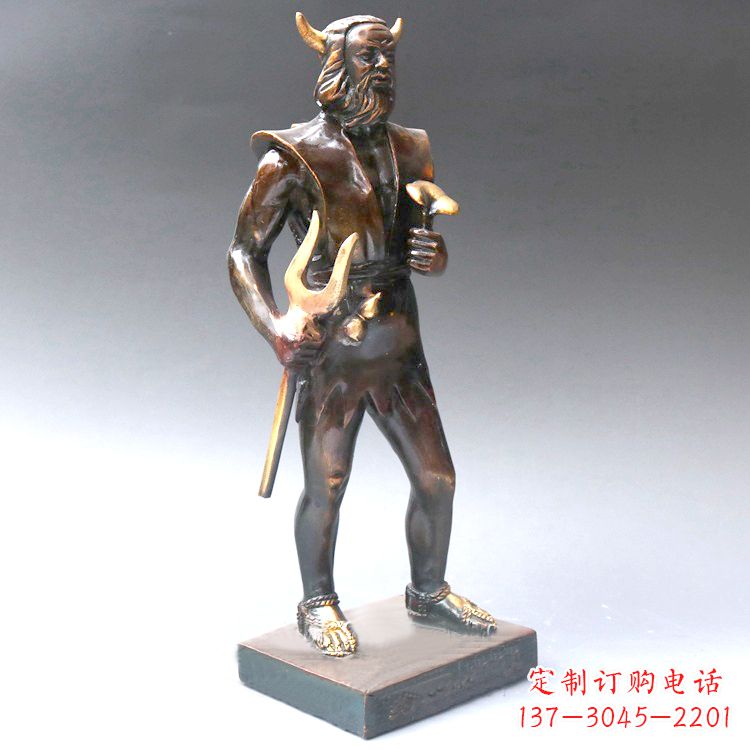 绵阳神农雕塑传承中华文化