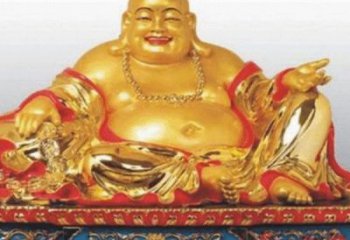 绵阳弥勒佛铜雕的精美