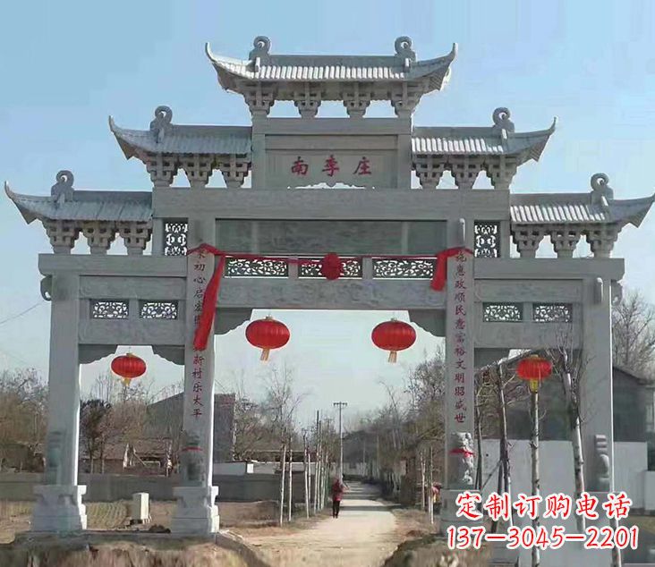 绵阳祠堂石牌坊雕塑艺术精粹