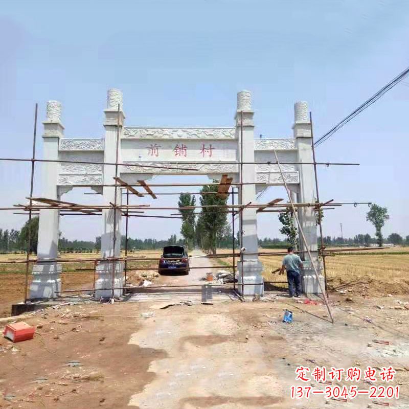 绵阳古老传统——牌坊雕塑