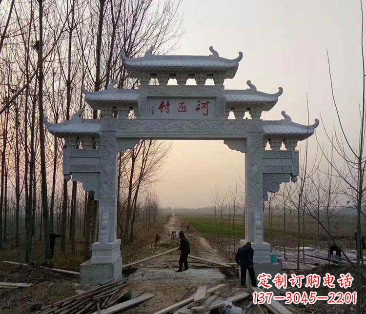 绵阳牌坊雕塑——记忆中的美丽家乡