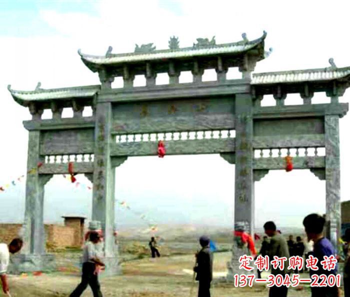 绵阳该牌坊雕塑