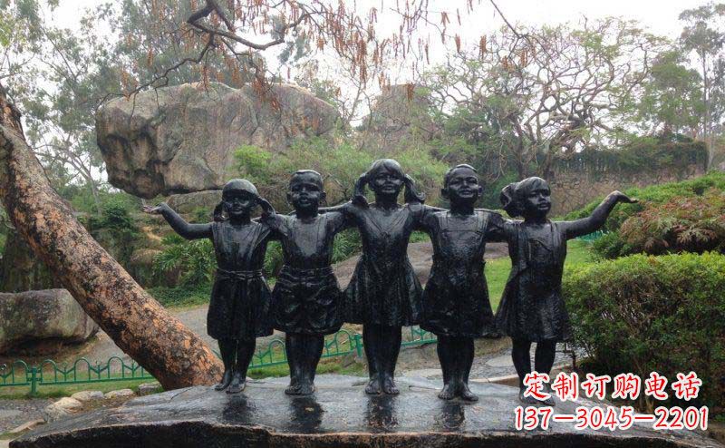 绵阳儿童雕塑传承着童真的美好