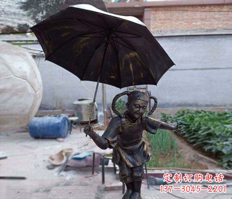 绵阳儿童雕塑传承文化之美