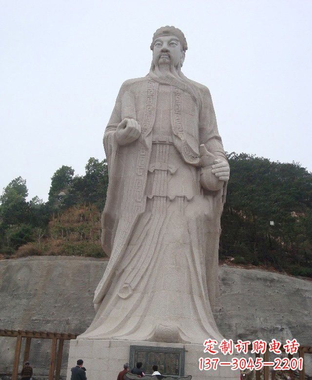 绵阳大理石保生大帝神像雕刻之美
