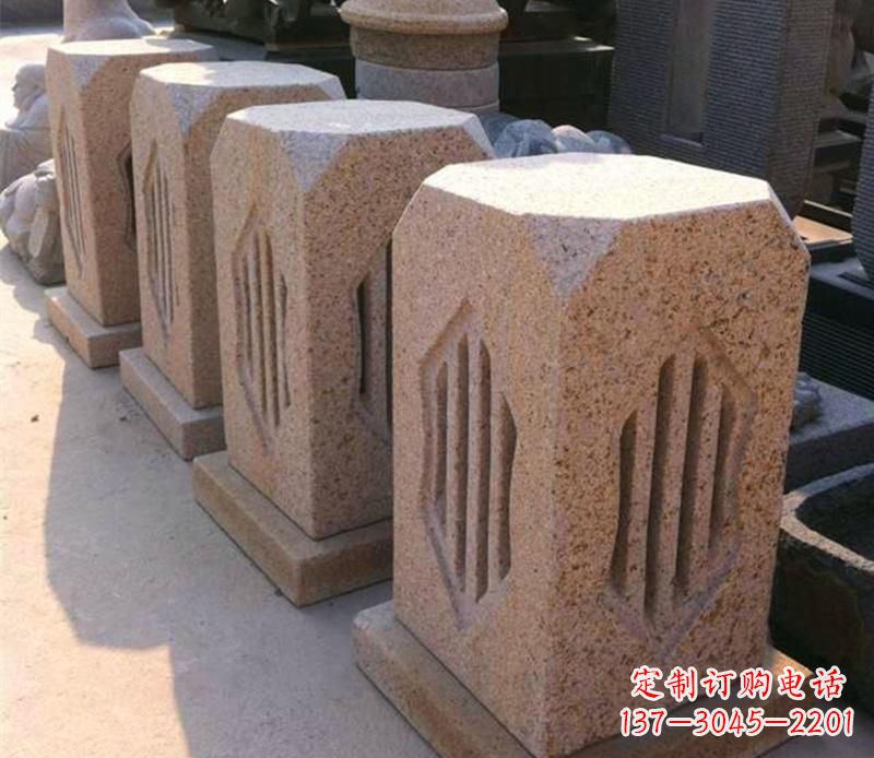 绵阳精美的大理石灯雕塑