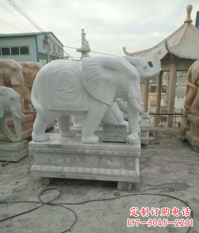 绵阳大理石大象——雕塑之美