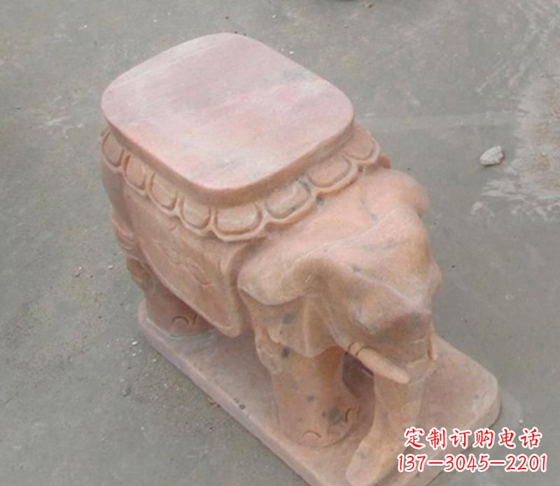 绵阳大象雕塑传承经典的高雅艺术