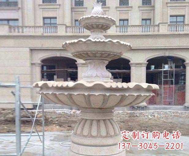 绵阳大理石喷泉雕塑