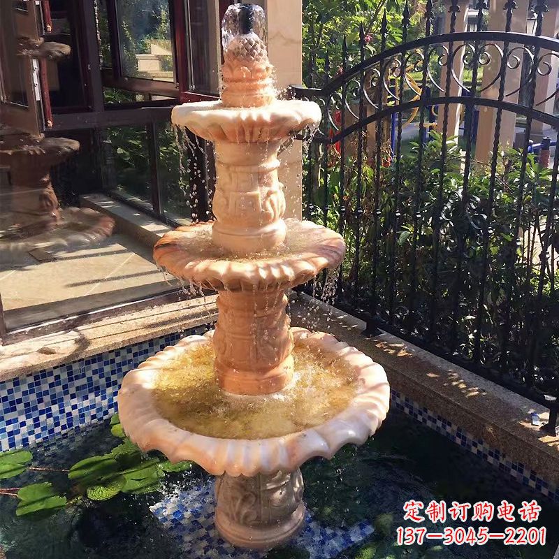 绵阳大理石雕刻风水球赋予神秘力量