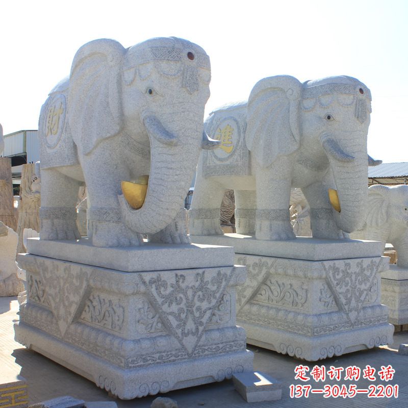 绵阳大象雕塑经典之作