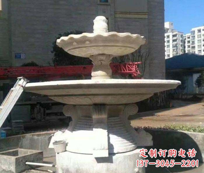 绵阳喷泉雕塑给大型景观添彩