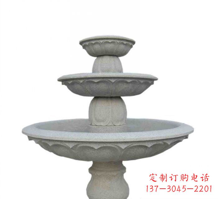 绵阳大理石多层喷泉石雕——精美而充满灵性的艺术杰作