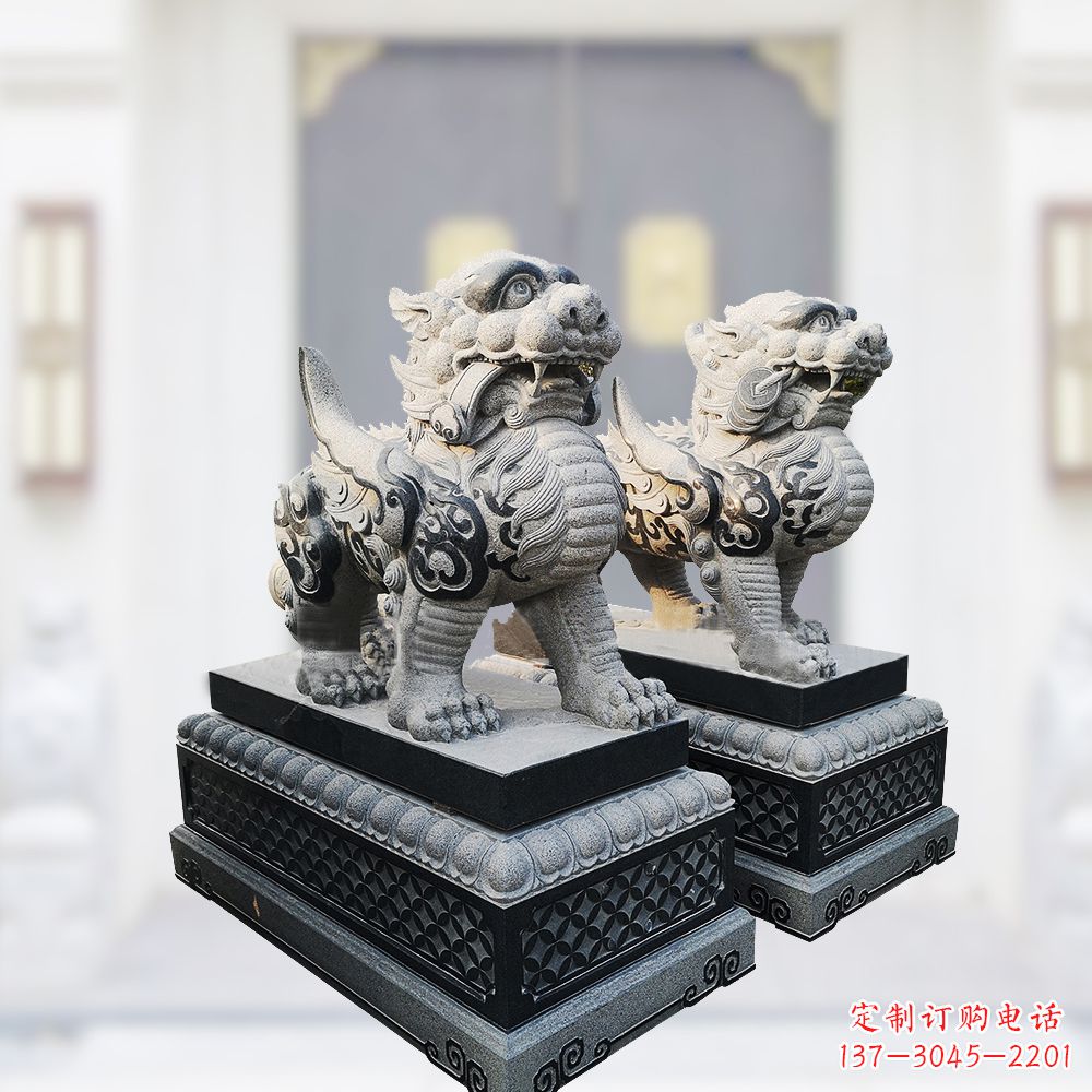 绵阳大理石雕刻的貔貅