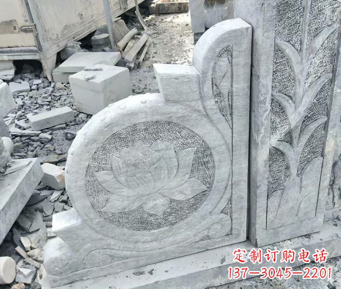 绵阳仿古大理石栏板雕塑——穿越时空,传承古典美学