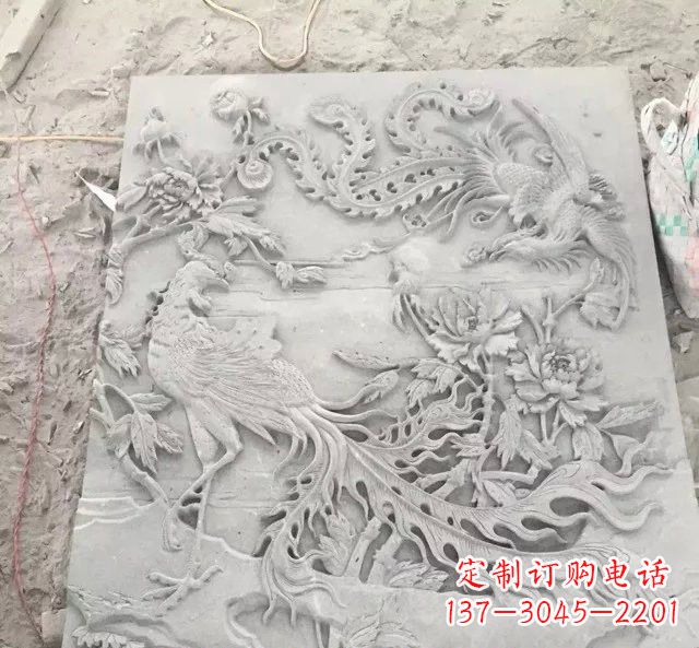 绵阳精美的凤凰雕塑