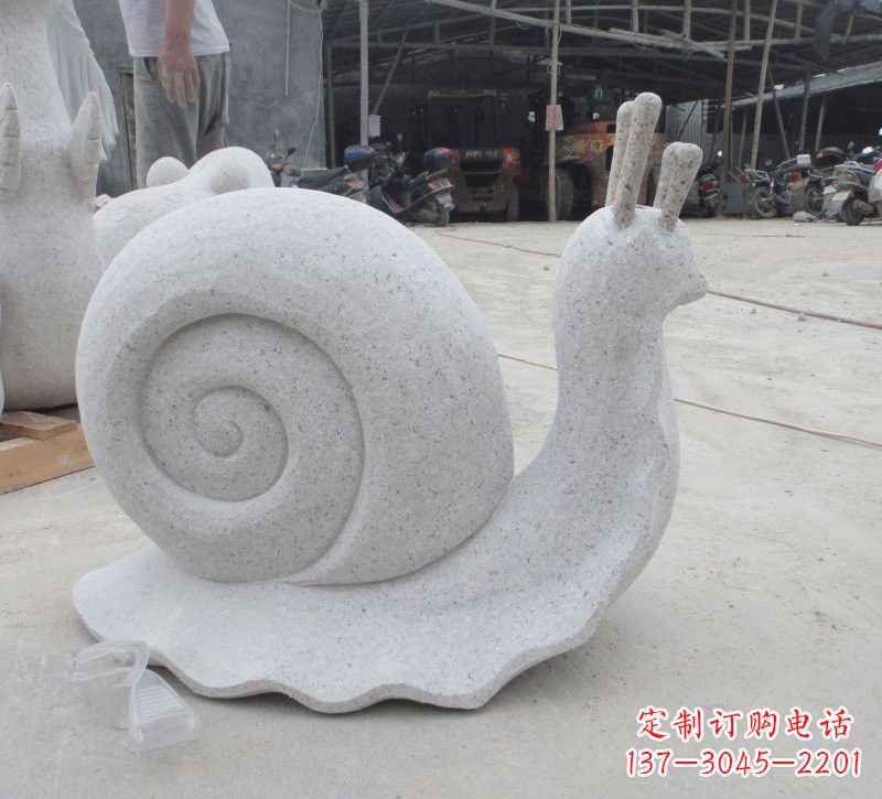 绵阳大理石蜗牛雕塑