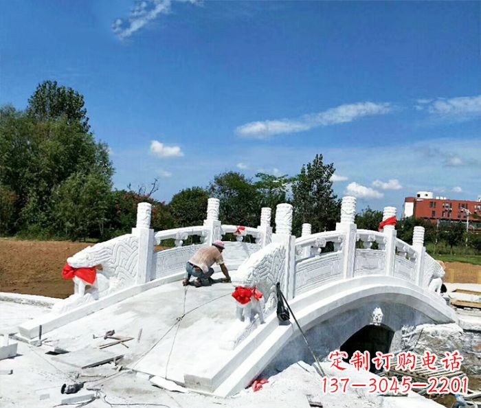 绵阳大理石拱桥石雕栏板