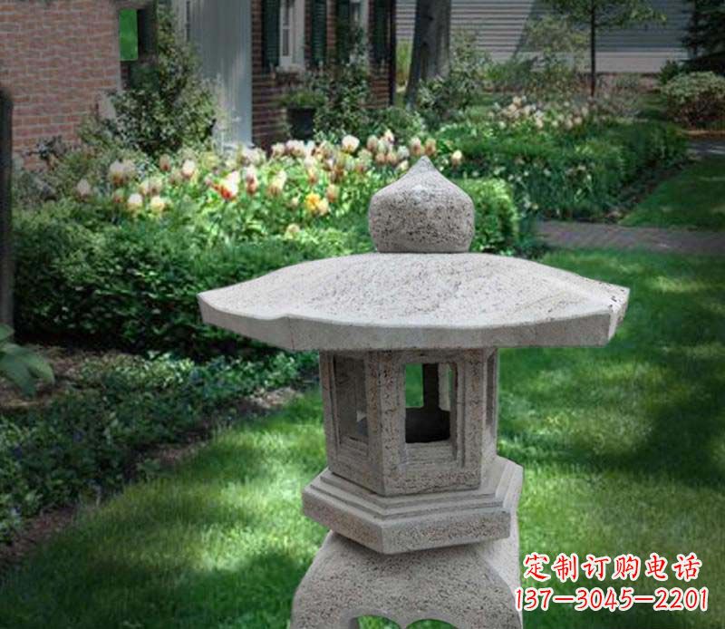 绵阳大理石宫灯雕塑
