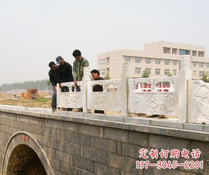 绵阳大理石拱桥石雕栏板