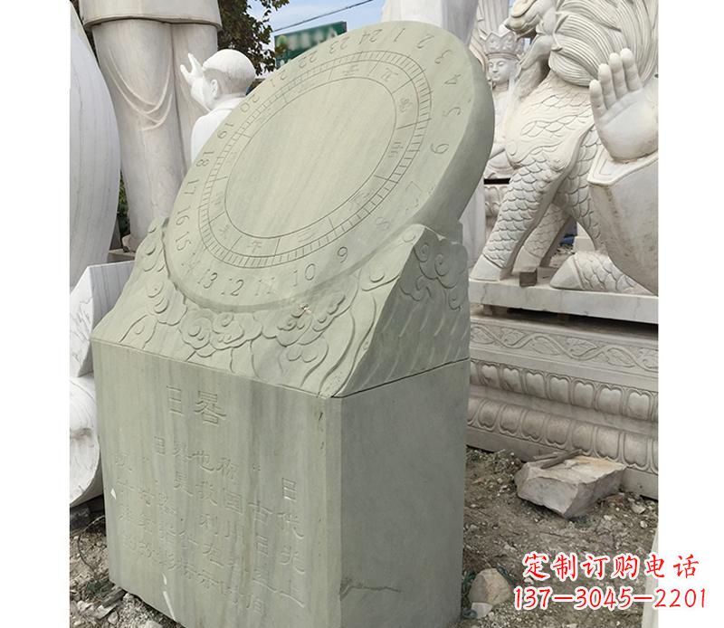 绵阳大理石日晷雕塑