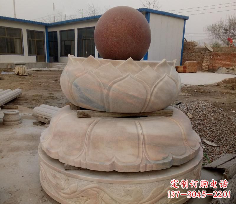 绵阳大理石风水球雕塑