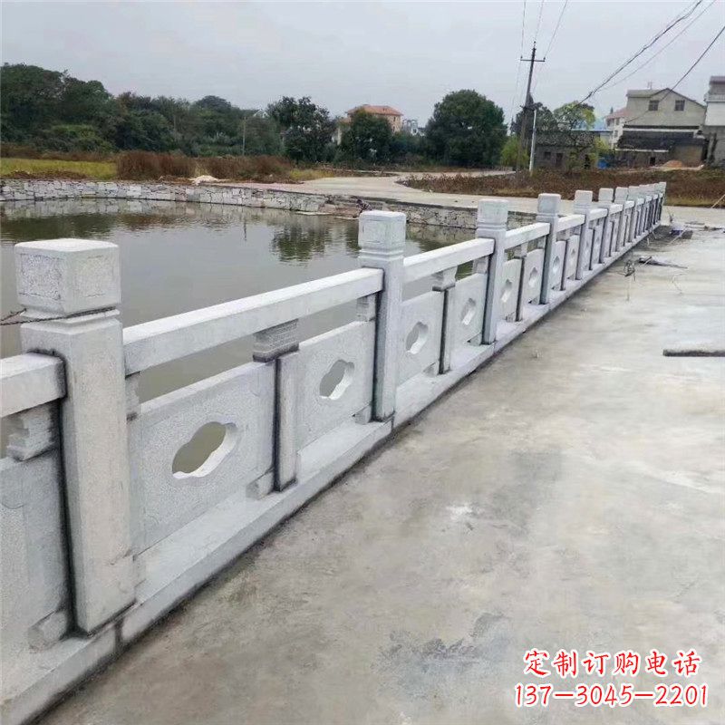 绵阳大理石河道石栏杆雕塑