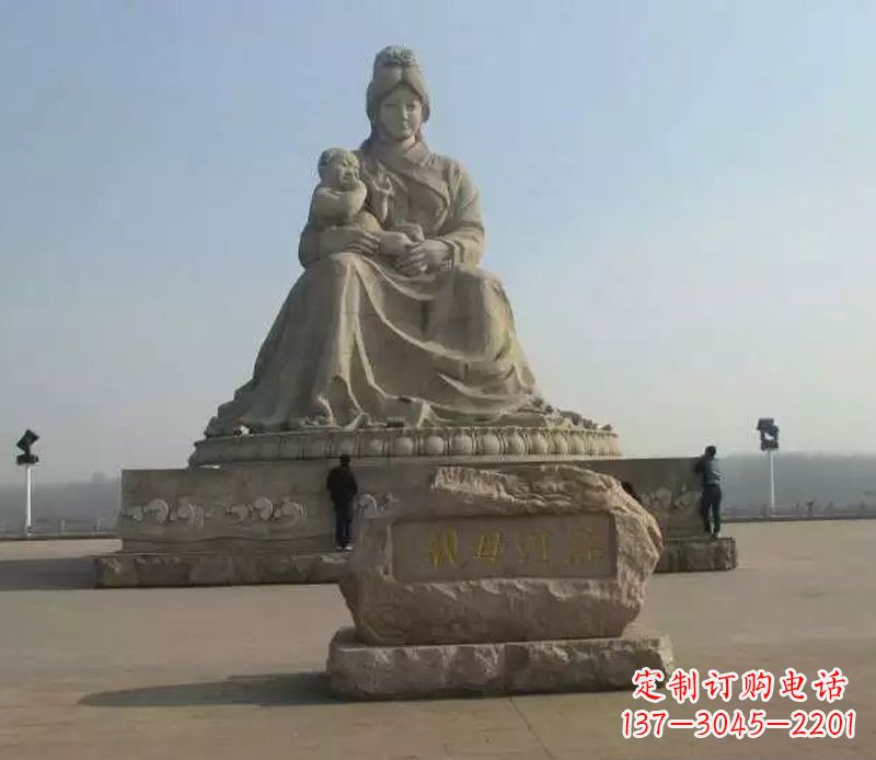 绵阳大理石母亲精美雕塑
