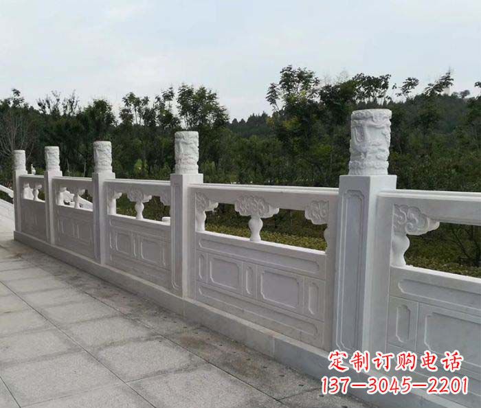 绵阳精美绝伦大理石栏板雕塑