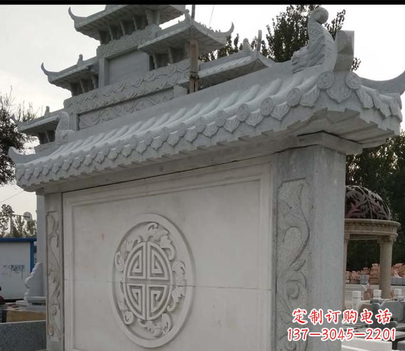 绵阳精美大理石影壁雕塑