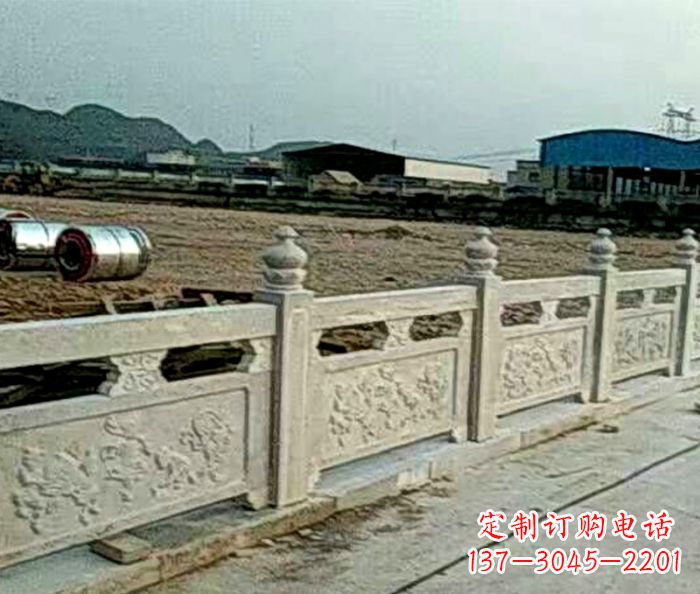绵阳精美大理石栏板雕塑