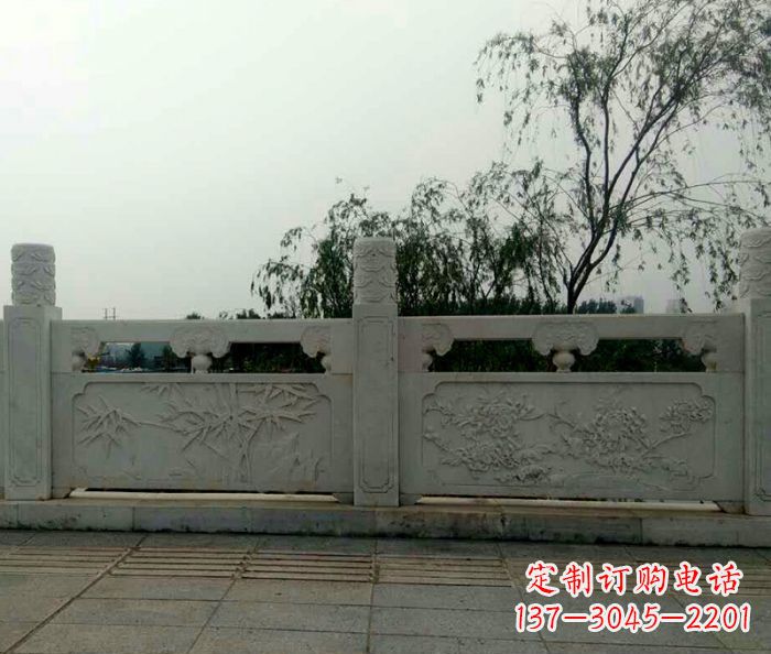 绵阳精美大理石栏板石雕