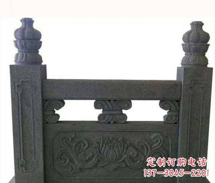 绵阳精美绝伦 栏板石雕