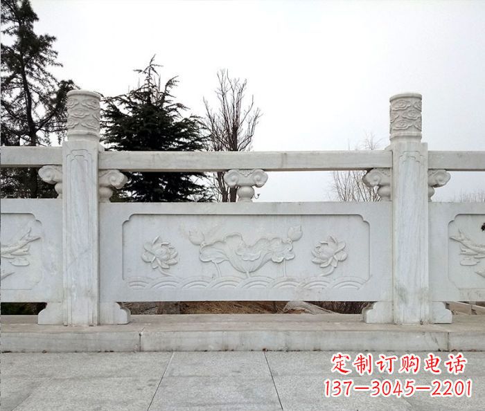 绵阳大理石栏板雕塑