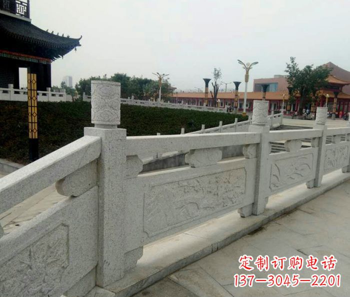 绵阳精美大理石栏板雕塑