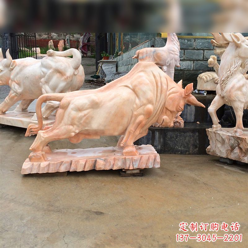 绵阳大理石动物雕塑