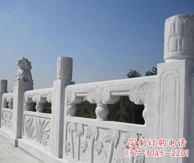绵阳大理石栏板雕塑