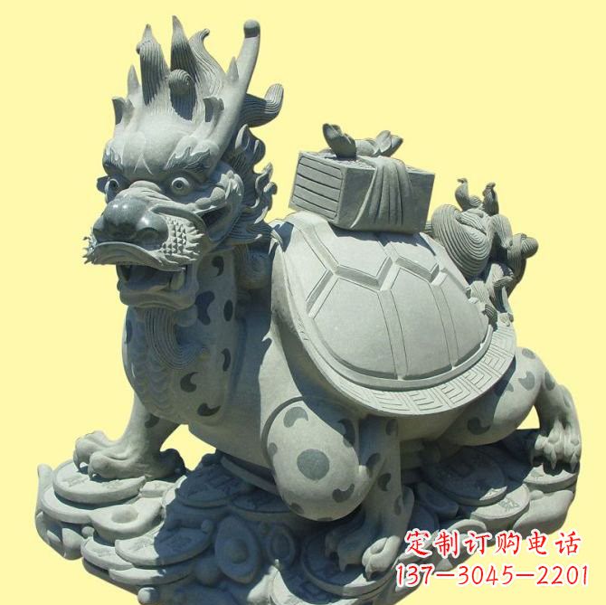 绵阳大理石龙雕塑