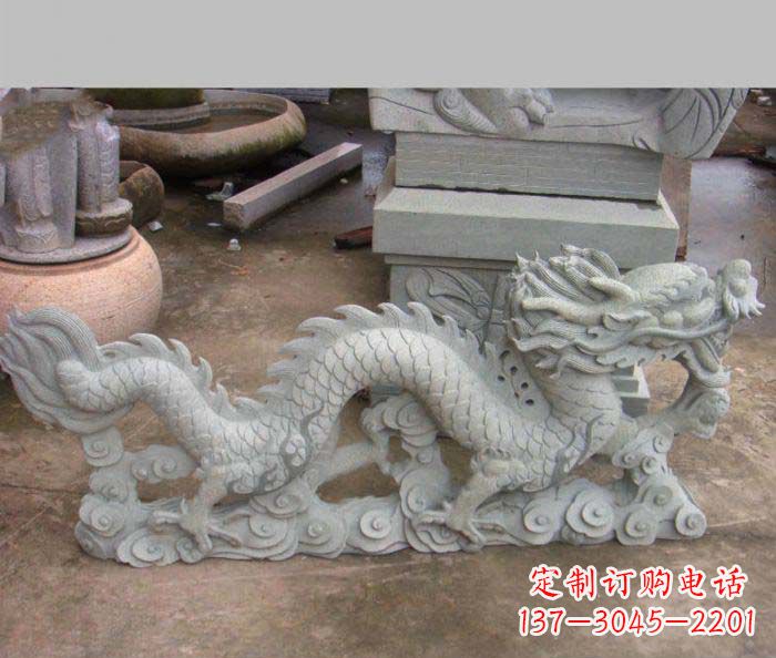 绵阳大理石龙雕塑