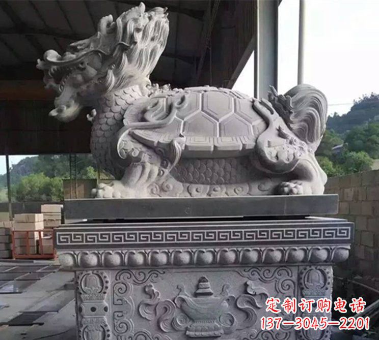 绵阳中领雕塑 | 手工制作大理石龙雕塑