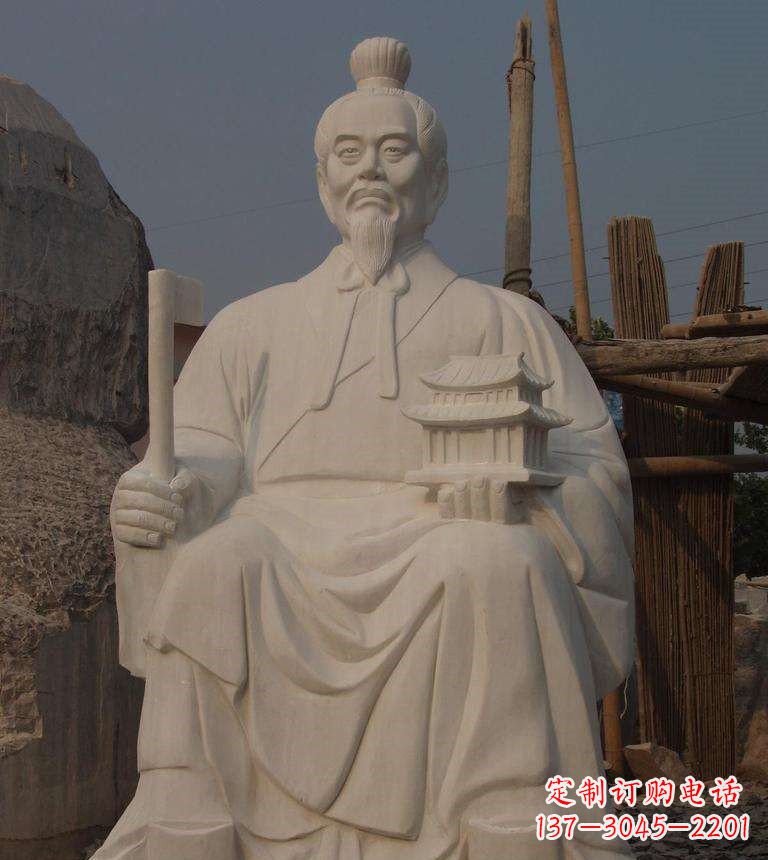 绵阳传承古典艺术,精美手工鲁班雕塑