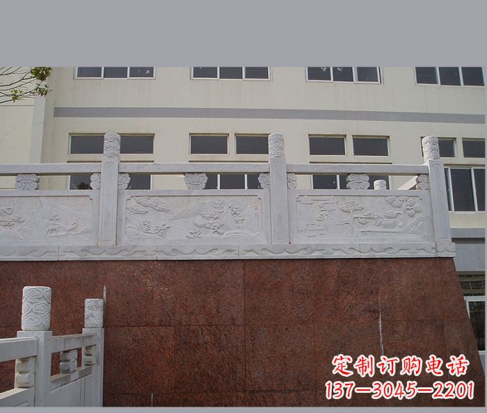 绵阳精致美观的大理石栏板雕塑
