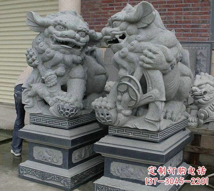 绵阳大理石狮子雕塑
