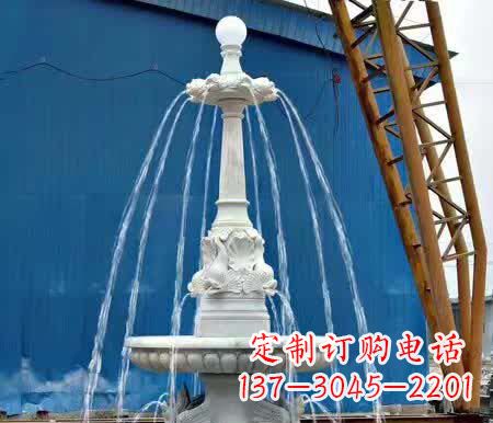 绵阳精致大理石喷泉雕塑