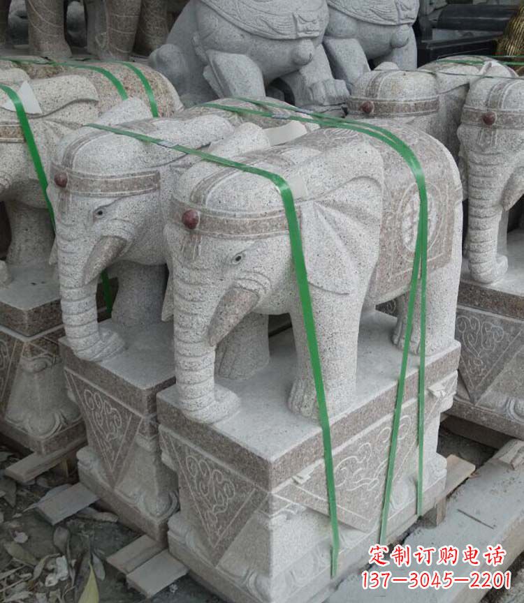 绵阳坚实可靠的大象雕塑