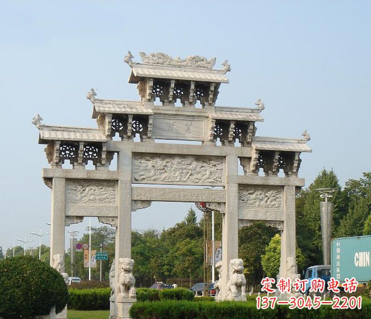 绵阳大理石牌坊雕塑——精致纯粹、卓越优雅