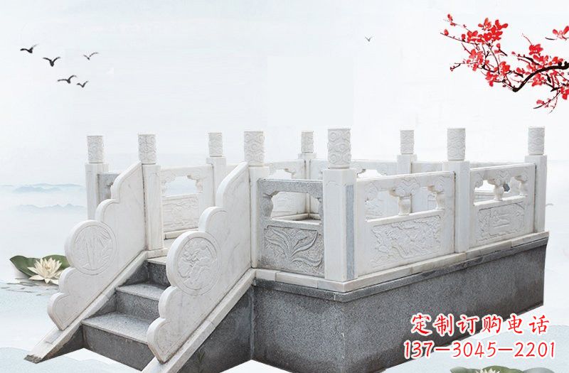 绵阳大理石升旗台雕塑