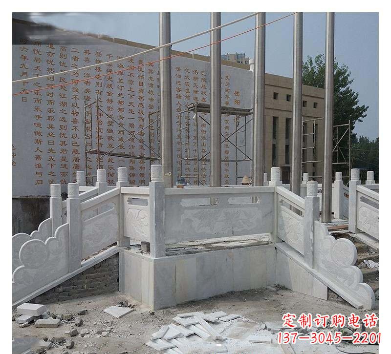 绵阳大理石升旗台雕塑,激发国旗共同荣耀